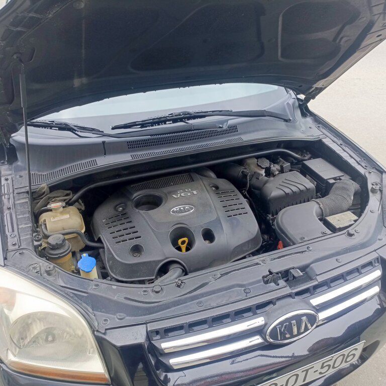 Kia Sportage, 2.0 L, 2007 il, 196 500 km — Avtomobillər, Xaçmaz (10)