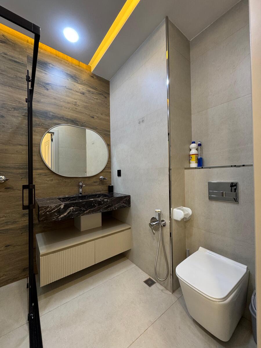 İcarəyə verilir 2 otaqlı yeni tikili 72 m² — Mənzil, Bakı (12)