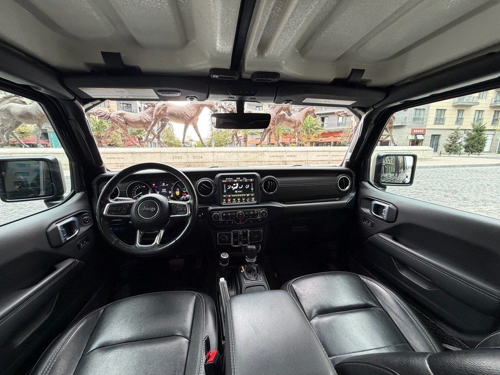 Jeep Wrangler, 2.0 L, 17.3 kWh, 2021 il, 63 000 km — Avtomobillər, Bakı (8)