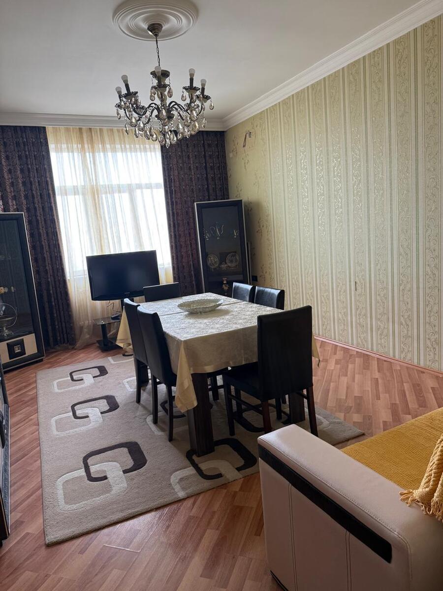 İcarəyə verilir 2 otaqlı yeni tikili 87 m² — Mənzil, Bakı (2)