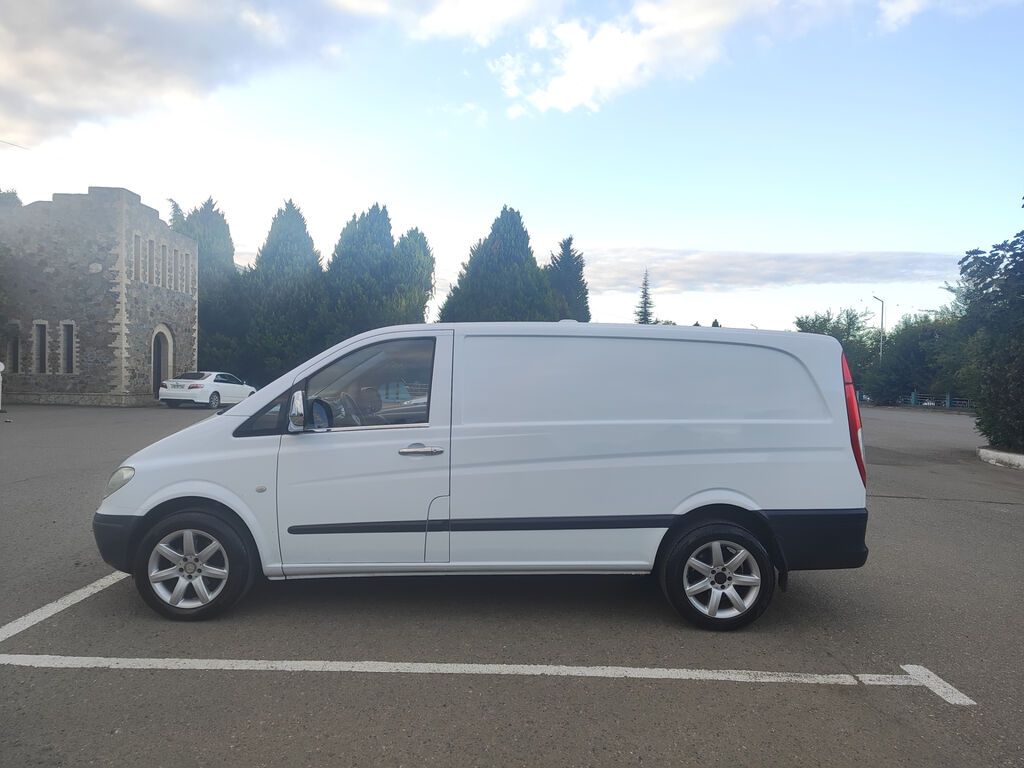 Mercedes-Benz Vito: 2.1 l 2008 il Universal 88-DS-735 — Avtomobillər, Qazax (2)