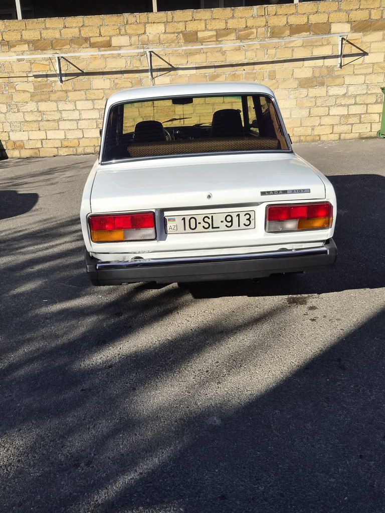 Lada (VAZ) 2107, 1.6 L, 2006 il, 125 369 km 10-SL-913 — Avtomobillər, Oğuz (11)
