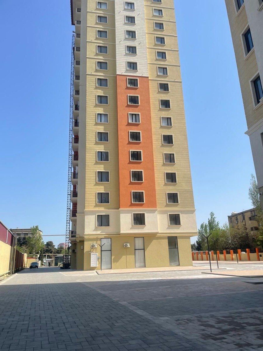 Satılır 3 otaqlı yeni tikili 81 m² — Mənzil, Bakı