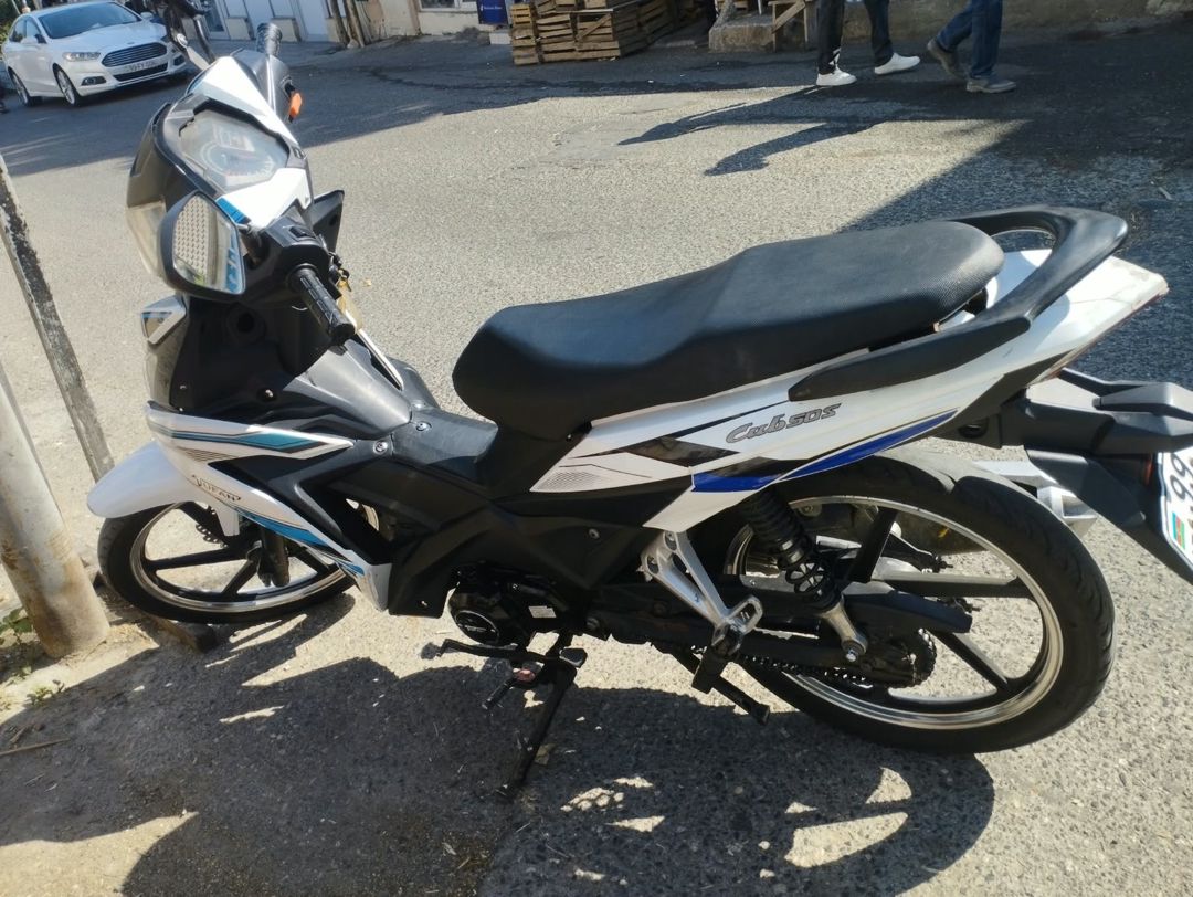 Tufan, 2023 il — Motosiklet və mopedlər, Bakı (2)