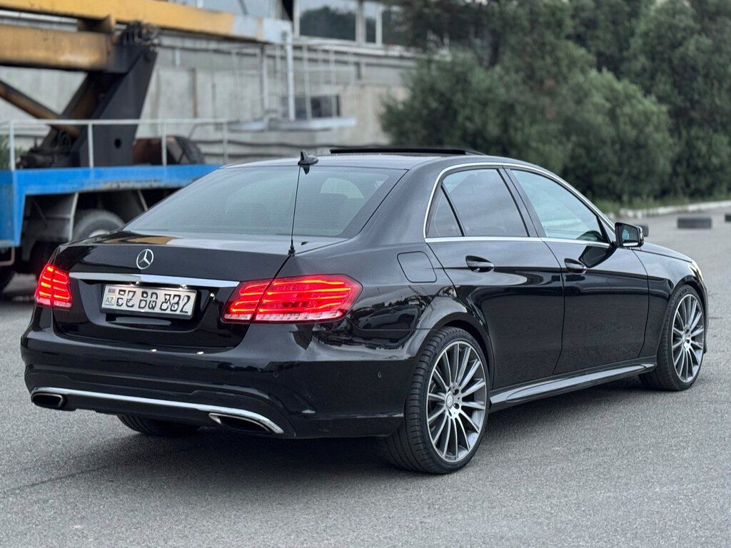 Mercedes E 250, 2.1 L, 2015 il, 309 500 km — Avtomobillər, Bakı (5)
