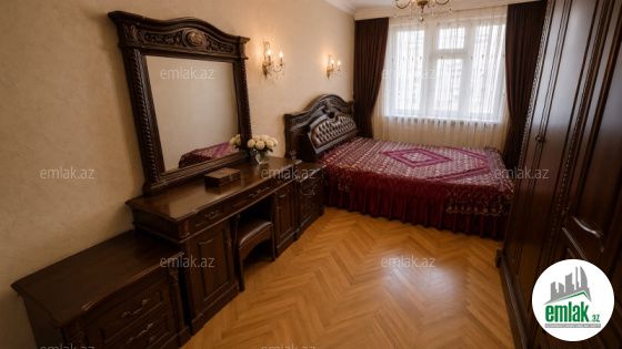 Satılır 3 otaqlı 100 m² köhnə tikili Elmlər Akademiyası m — Mənzil (6)