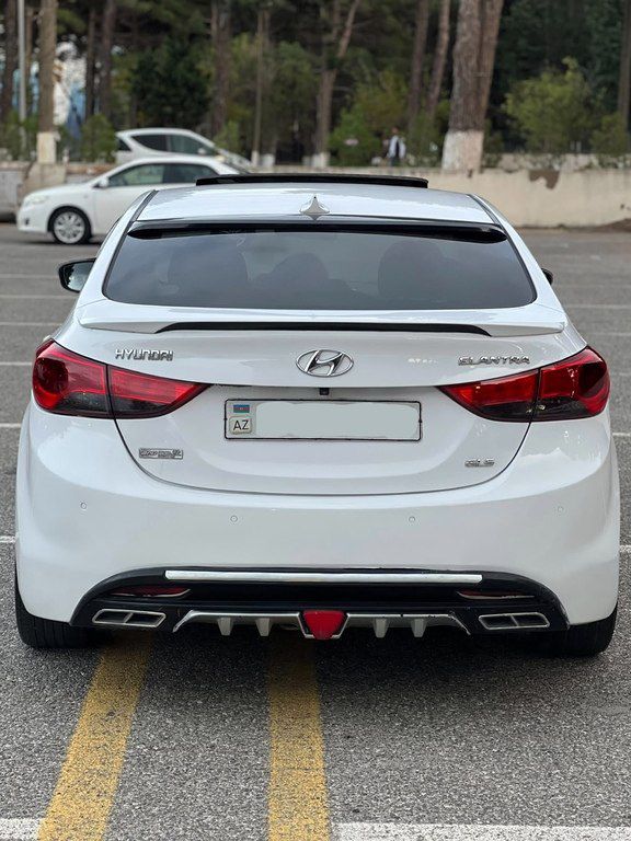 Hyundai Elantra, 1.8 L, 2012 il, 240 000 km — Avtomobillər, Sumqayıt (4)