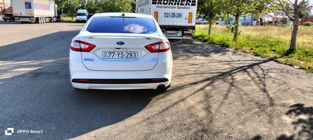 Ford Fusion (North America), 1.5 L, 2016 il, 363 204 km 77-YS-293 — Avtomobillər, Gəncə (5)