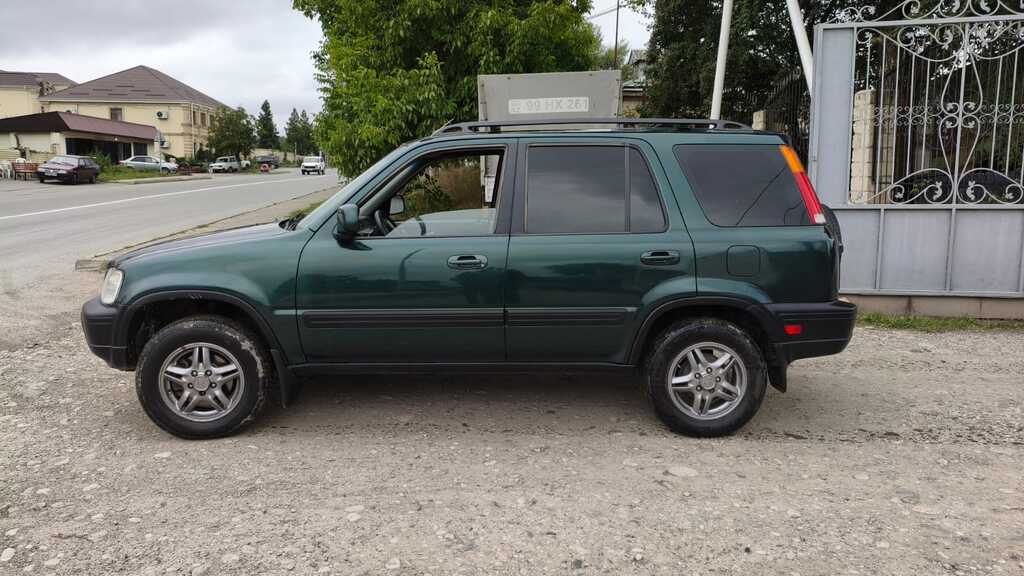 Honda CR-V, 2.0 L, 1999 il, 244 284 km — Avtomobillər, Qusar (3)