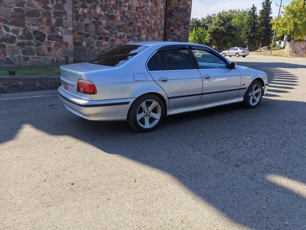 BMW 523, 2.5 L, 1997 il, 495 987 km — Avtomobillər, Tovuz (11)