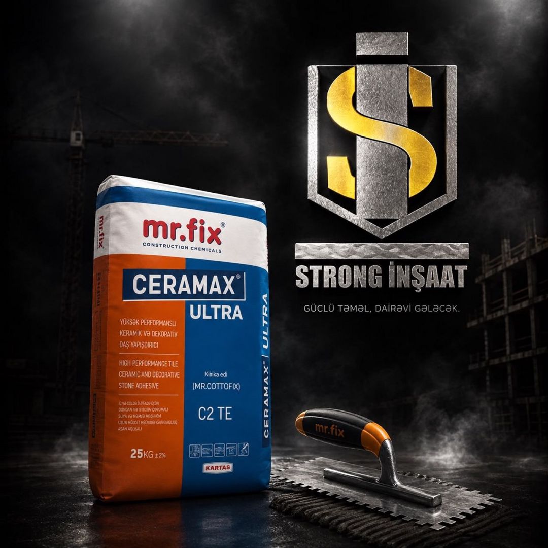 Yapışdırıcı Mr. fix ultra mata — Təmir və inşaat, Bakı