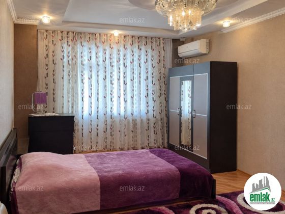 İcarəyə verilir 3 otaqlı 160 m² yeni tikili Nəriman Nərimanov m — Mənzil (6)