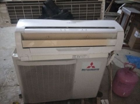 Mitsubishi Electric kondisioner (split sistem, döşəmə/tavan tipli) — Bakı