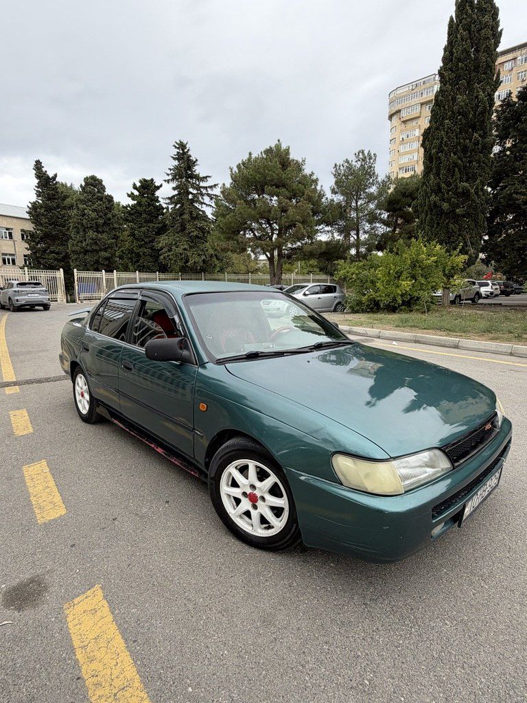 Toyota Corolla, 1.6 L, 1996 il, 325 000 km 10-HB-929 — Avtomobillər, Bakı (4)
