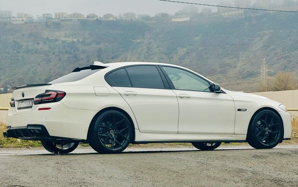 BMW 520d, 2.0 L, 2013 il, 235 000 km — Avtomobillər, Bakı (3)