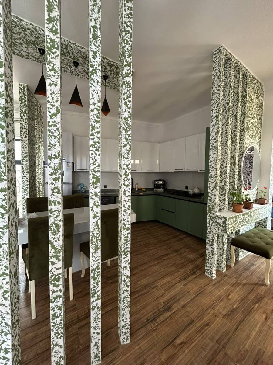İcarəyə verilir 4 otaqlı həyət evi/bağ evi 140 m² — Ev, villa, Bakı (3)
