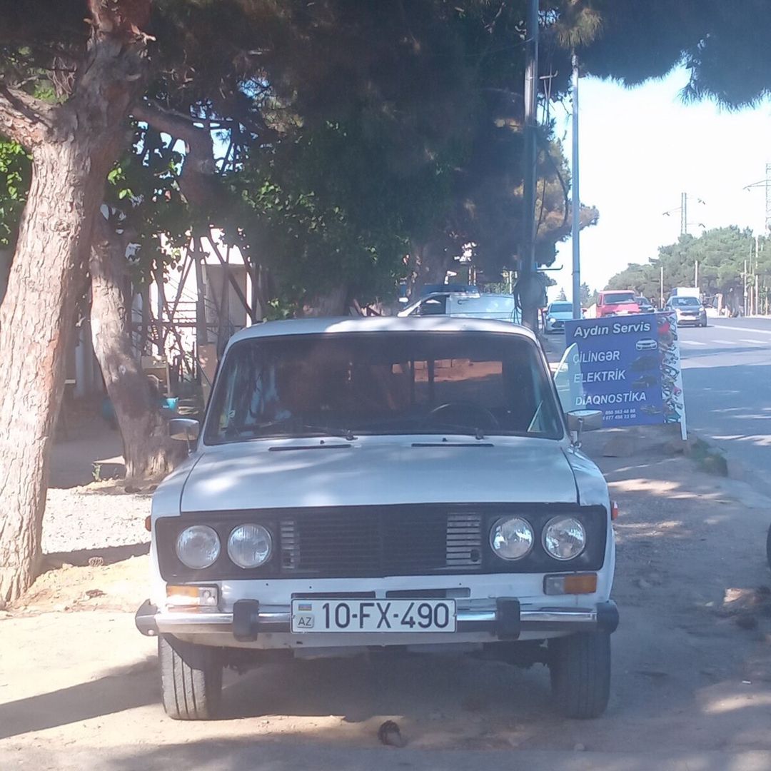 Lada (vaz) 2106, 1991 il 10-FX-490 — Avtomobillər, Bakı (12)
