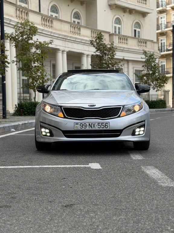 Kia Optima, 2.0 L, 2012 il, 162 000 km 99-NX-556 — Avtomobillər, Bakı (2)