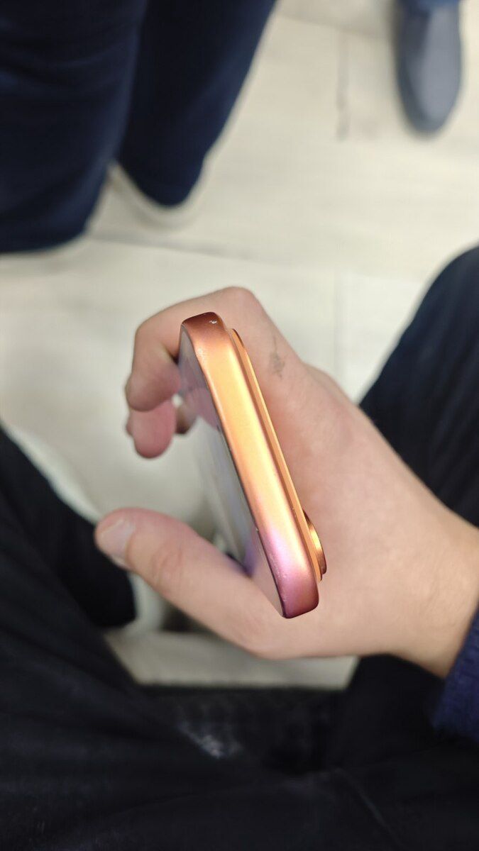 Apple iPhone 17 Pro Cosmic Orange 256GB/12GB — Smartfonlar, Sumqayıt (4)