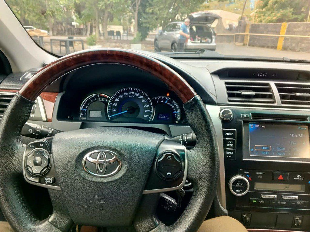 Toyota Camry, 2.5 L, 2011 il, 209 500 km 90-KZ-083 — Avtomobillər, Bakı (8)