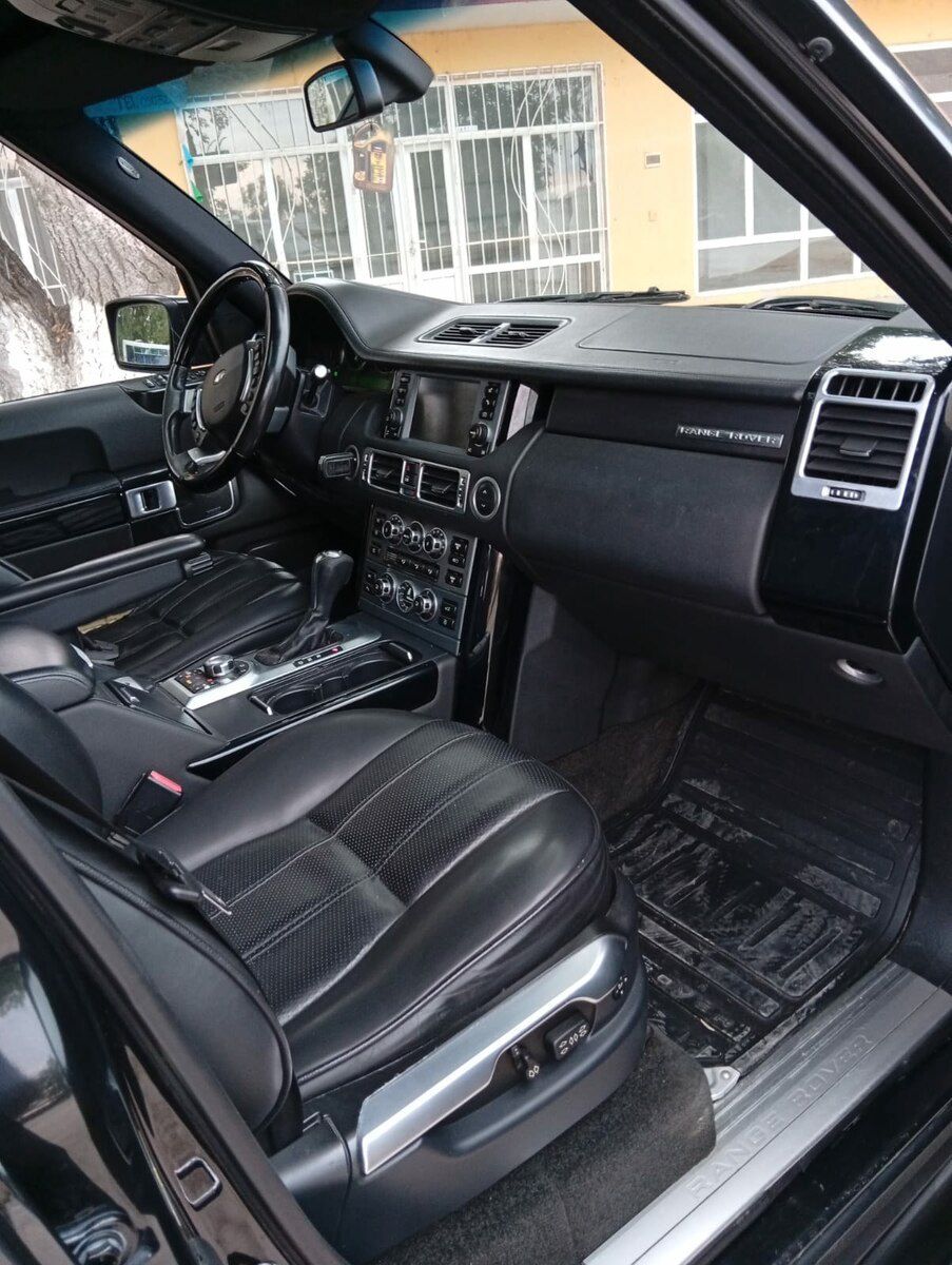 Land Rover Range Rover, 2007 il 99-NC-547 — Avtomobillər, Quba (11)