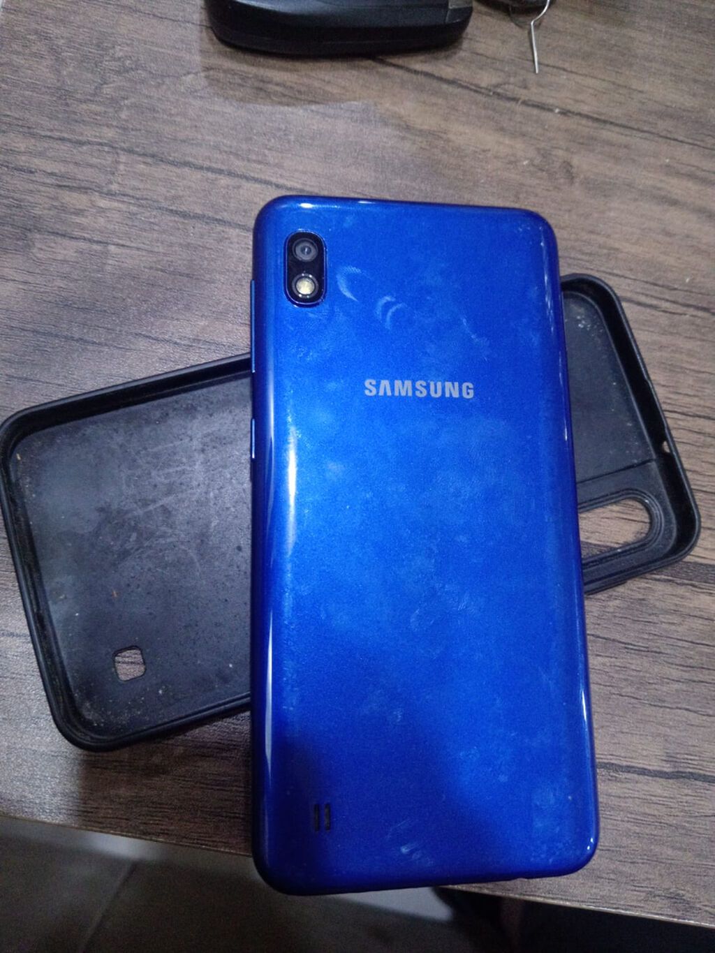 Samsung Galaxy A10, 32 GB, rəng - Mavi, İki sim kartlı — Samsung, Gəncə (2)