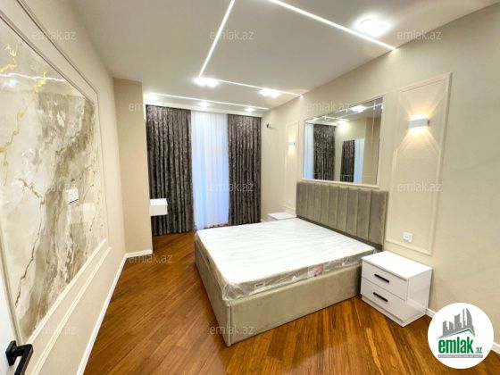 Satılır 2 otaqlı 69 m² yeni tikili Elmlər Akademiyası m — Mənzil (3)