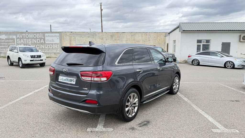 Kia Sorento, 2.0 L, 2015 il, 215 000 km — Avtomobillər, Bakı (4)