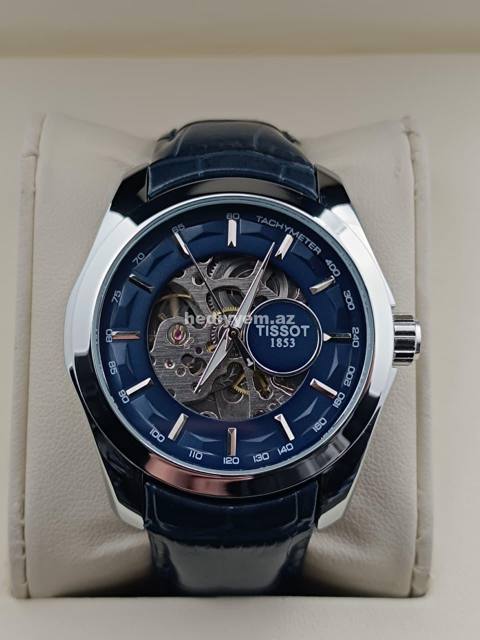 Tissot Skelton Kişi Saati Avto mexanika — 79 ₼ · Bakı · Təklifler Tissot Skelton Kişi Saati Avto mexanika — Bakı