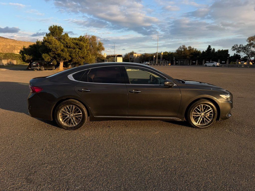 Hyundai Grandeur, 2.2 L, 2017 il, 252 000 km 77-UJ-746 — Avtomobillər, Bakı (8)