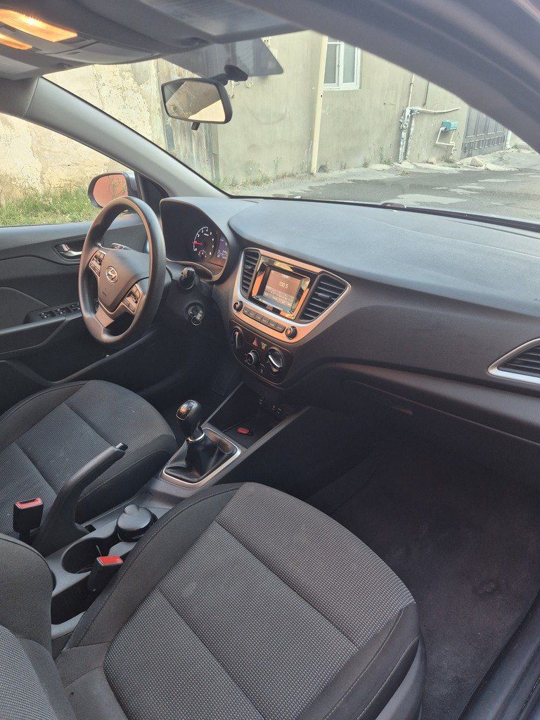 Hyundai Accent, 1.6 L, 2019 il, 128 748 km 77-KY-919 — Avtomobillər, Bakı (9)