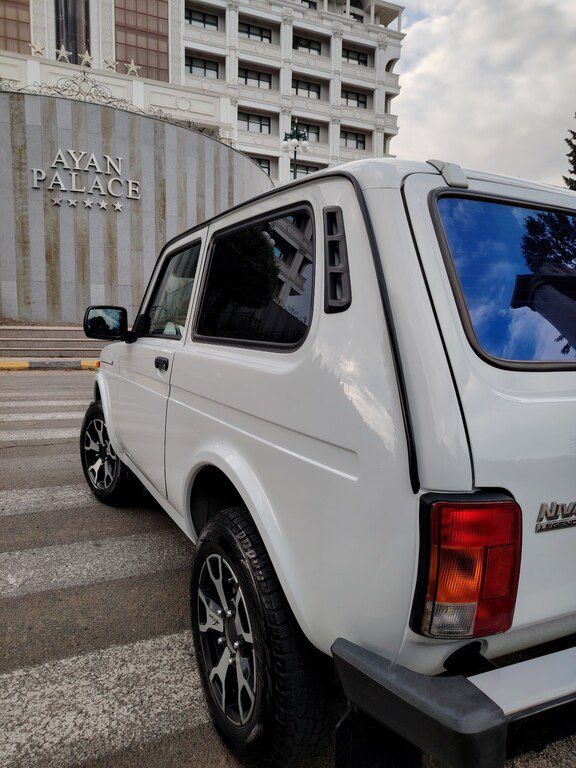 Lada (VAZ) Niva, 1.7 L, 2023 il, 119 000 km — Avtomobillər, Tovuz (6)