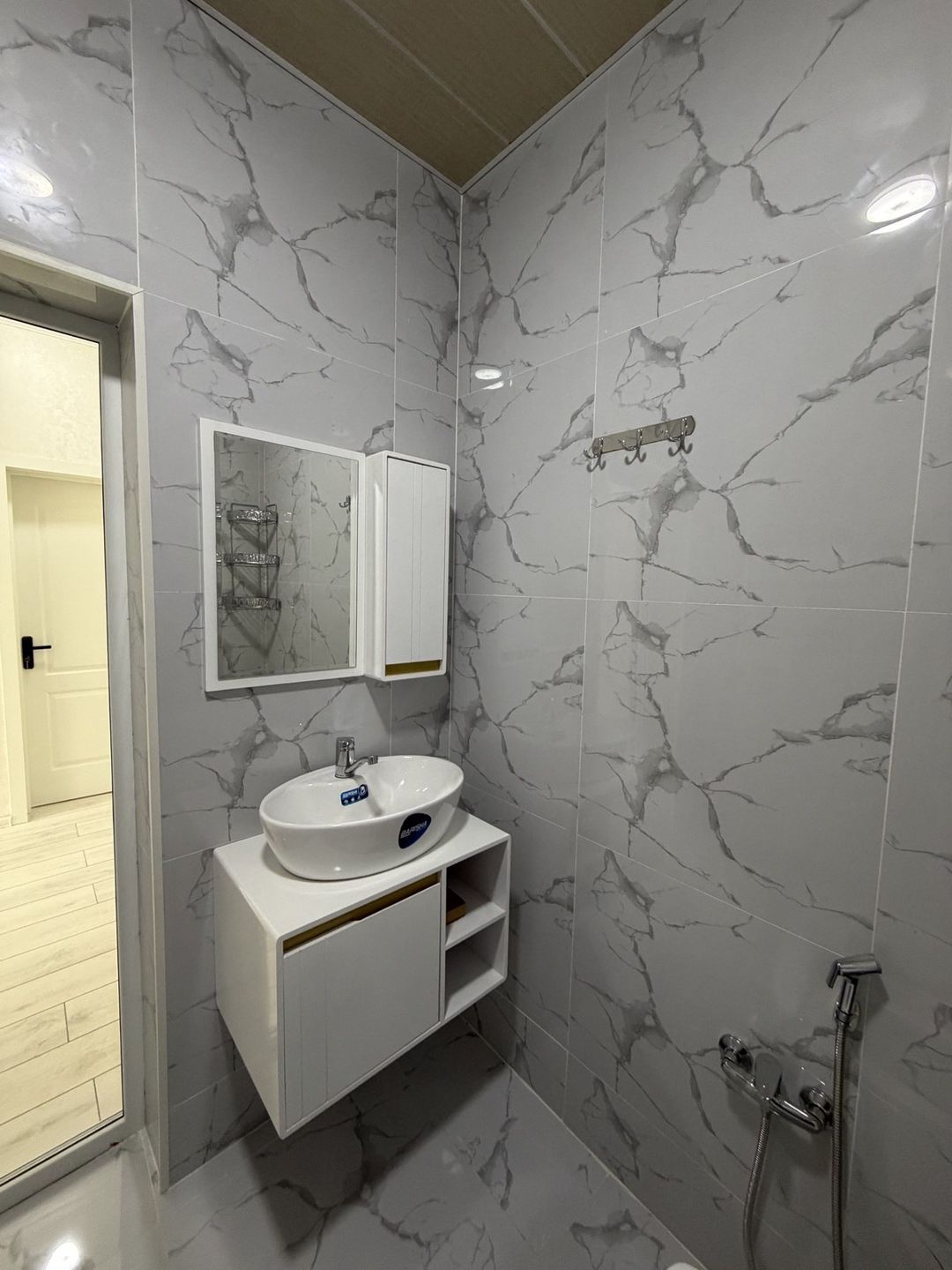 Satılır 3 otaqlı həyət evi/bağ evi 100 m² — Ev, villa, Bakı (11)