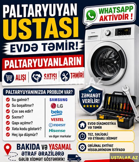 Paltaryuyan təmiri — Bakı