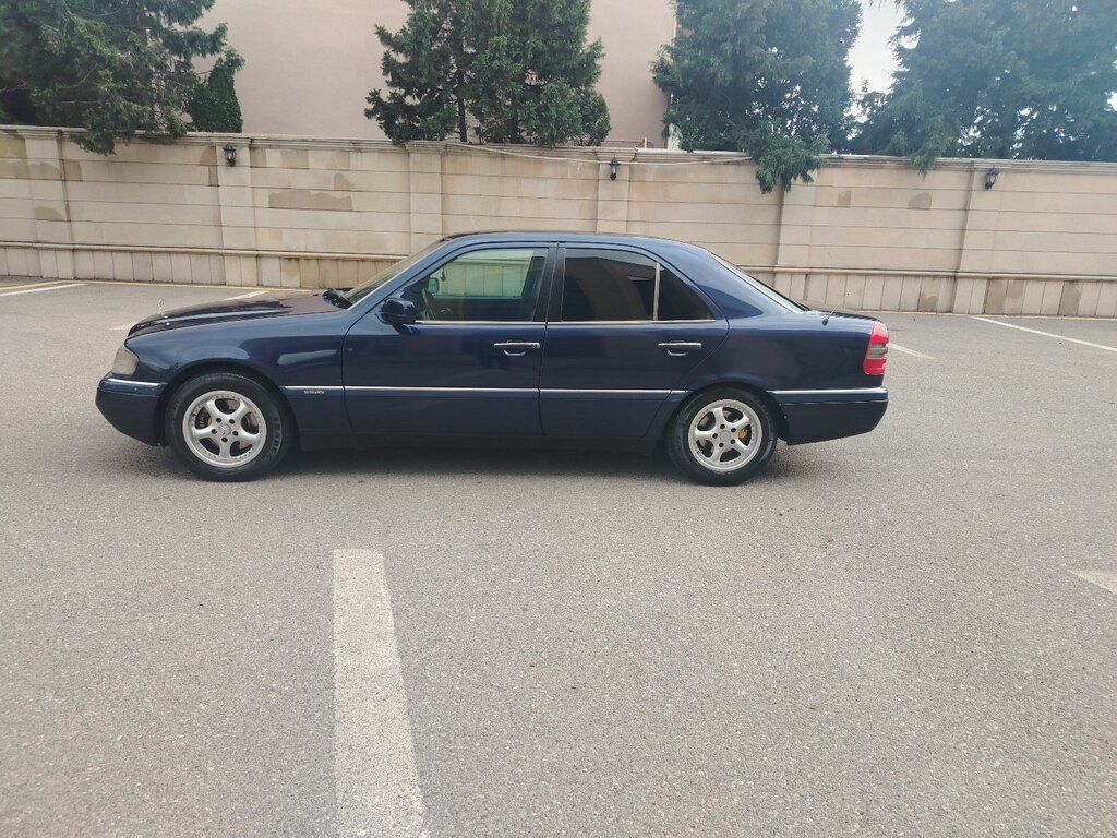 Mercedes C 180, 1.8 L, 1996 il, 344 000 km — Avtomobillər, Bakı (7)