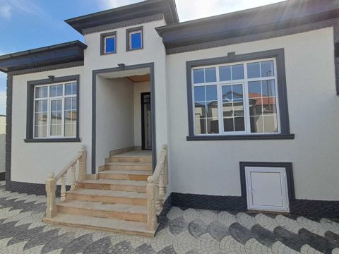 Satılır 4 otaqlı həyət evi/bağ evi 120 m² — Bakı