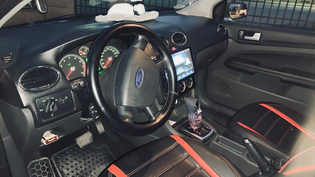 Ford Focus: 1.6 l 2006 il 397593 km Hetçbek 90-SS-694 — Avtomobillər, Bakı (7)