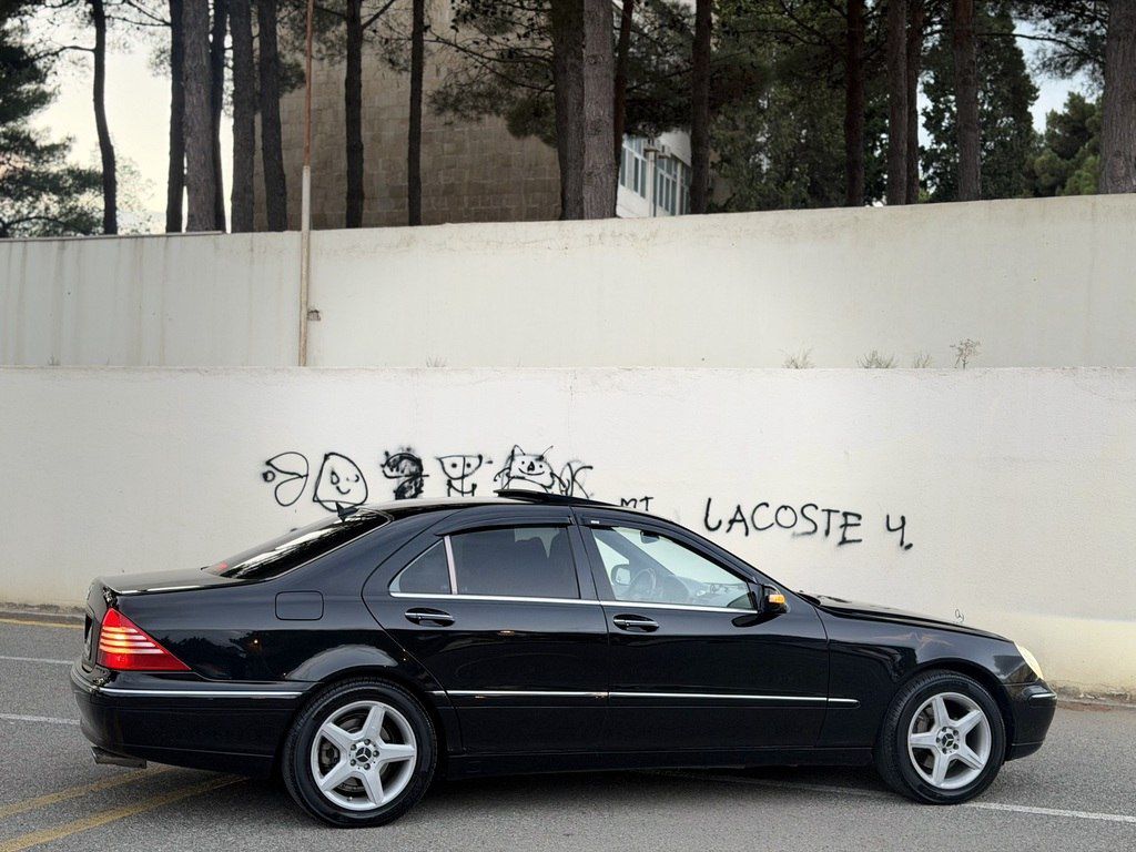 Mercedes S 350, 3.7 L, 2005 il, 211 144 km 90-UR-680 — Avtomobillər, Sumqayıt (6)