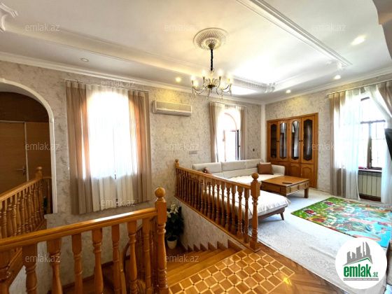 Satılır 9 otaqlı 420 m² villa Azadlıq prospekti m — Ev, villa (12)