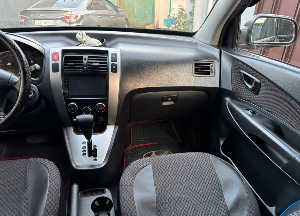 Hyundai Tucson, 2007 il, 307400 km, 2 L 90-BD-052 — Avtomobillər (9)