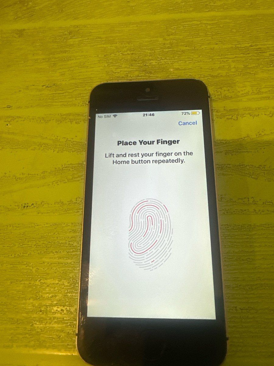 Apple iPhone 5S Space Gray 16GB — Smartfonlar, Bakı (2)