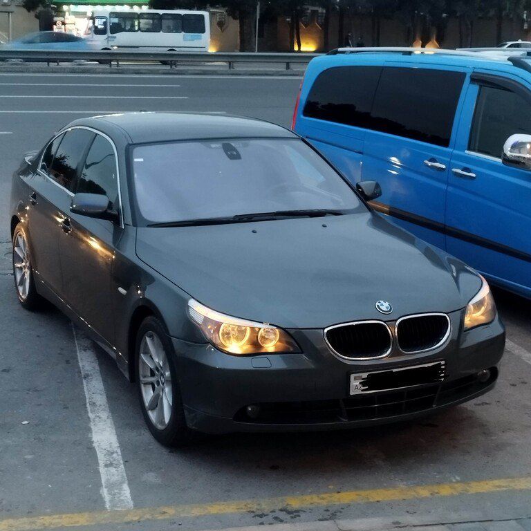 BMW 525, 3.0 L, 2003 il, 371 000 km — Avtomobillər, Naxçıvan (12)