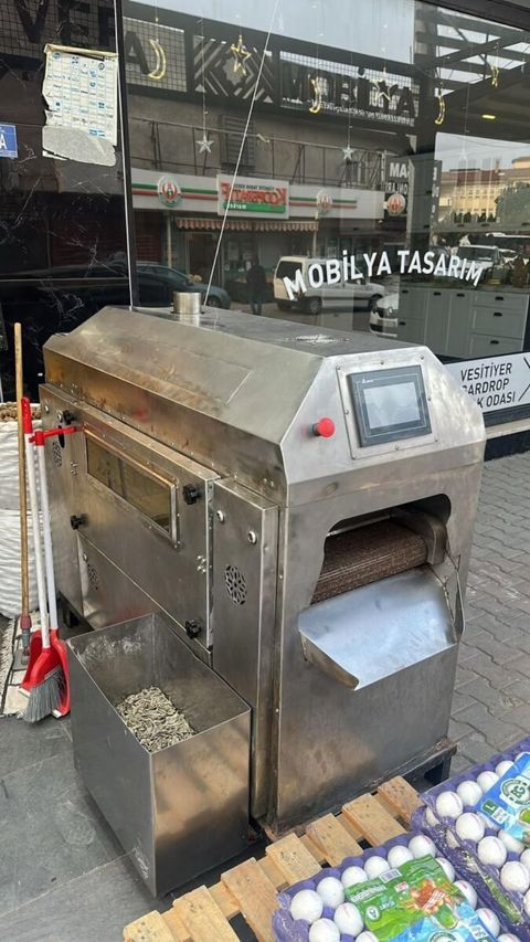 Tum qovurma aparatı — Bakı
