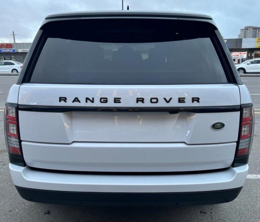Land Rover Range Rover, 4.4 L, 2014 il, 187 000 km — Avtomobillər, Bakı (8)