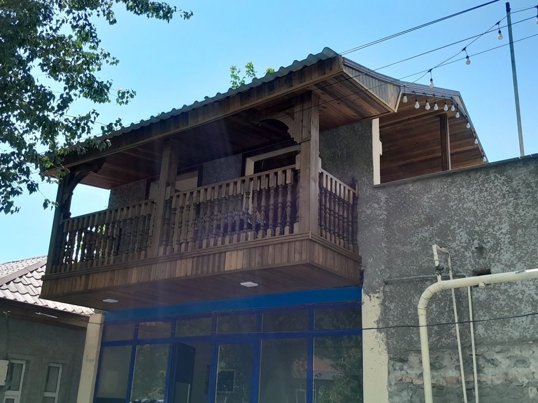 Satılır 4 otaqlı həyət evi/bağ evi 200 m² — Ev, villa, Şəki (4)