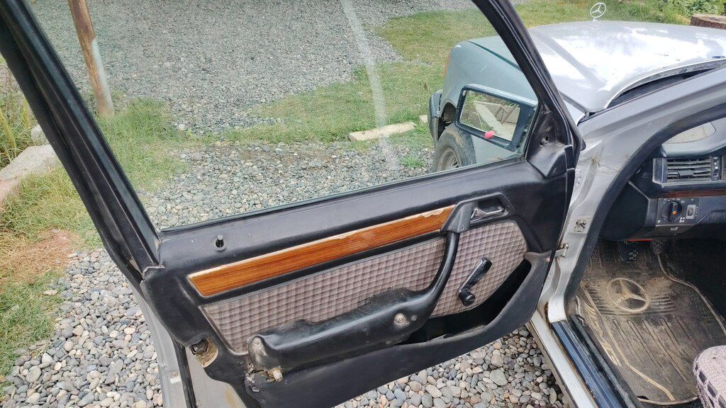 Mercedes 200 D, 2.0 L, 1992 il, 474 000 km — Avtomobillər, İmişli (8)