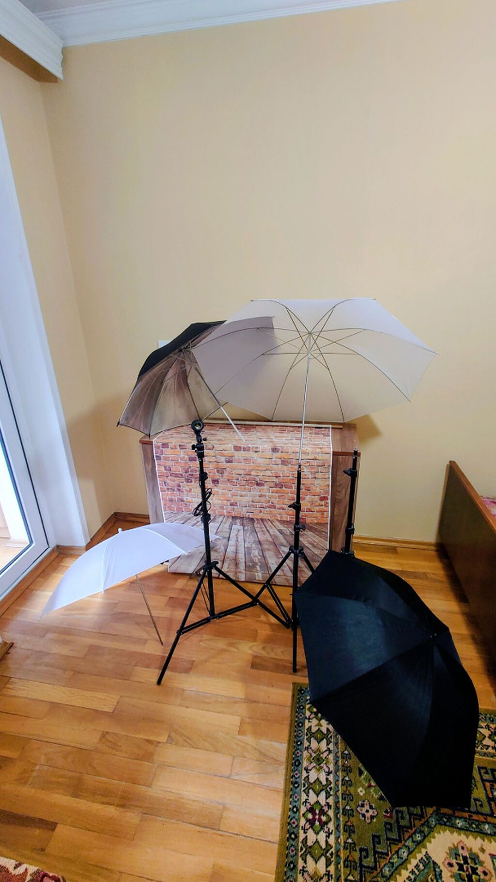 Продаются комплект для фотостудии Софтбокс 60x60 Godox 2 шт Стойка — İşıq avadanlığı və aksesuarlar, Bakı (6)