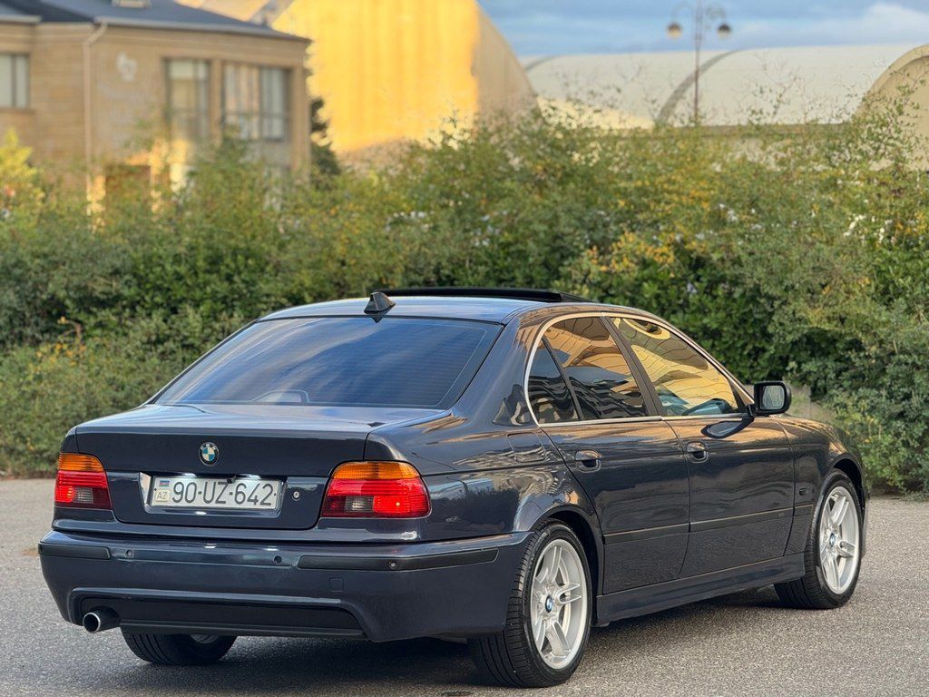 BMW 530, 3.0 L, 2001 il, 322 110 km 90-UZ-642 — Avtomobillər, Bakı (10)