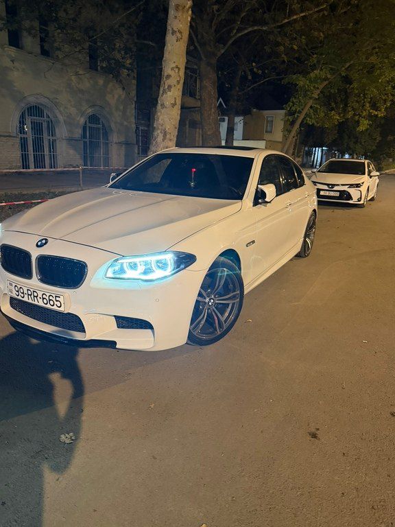 BMW 520, 2.0 L, 2013 il, 155 555 km 99-RR-665 — Avtomobillər, Yevlax (9)