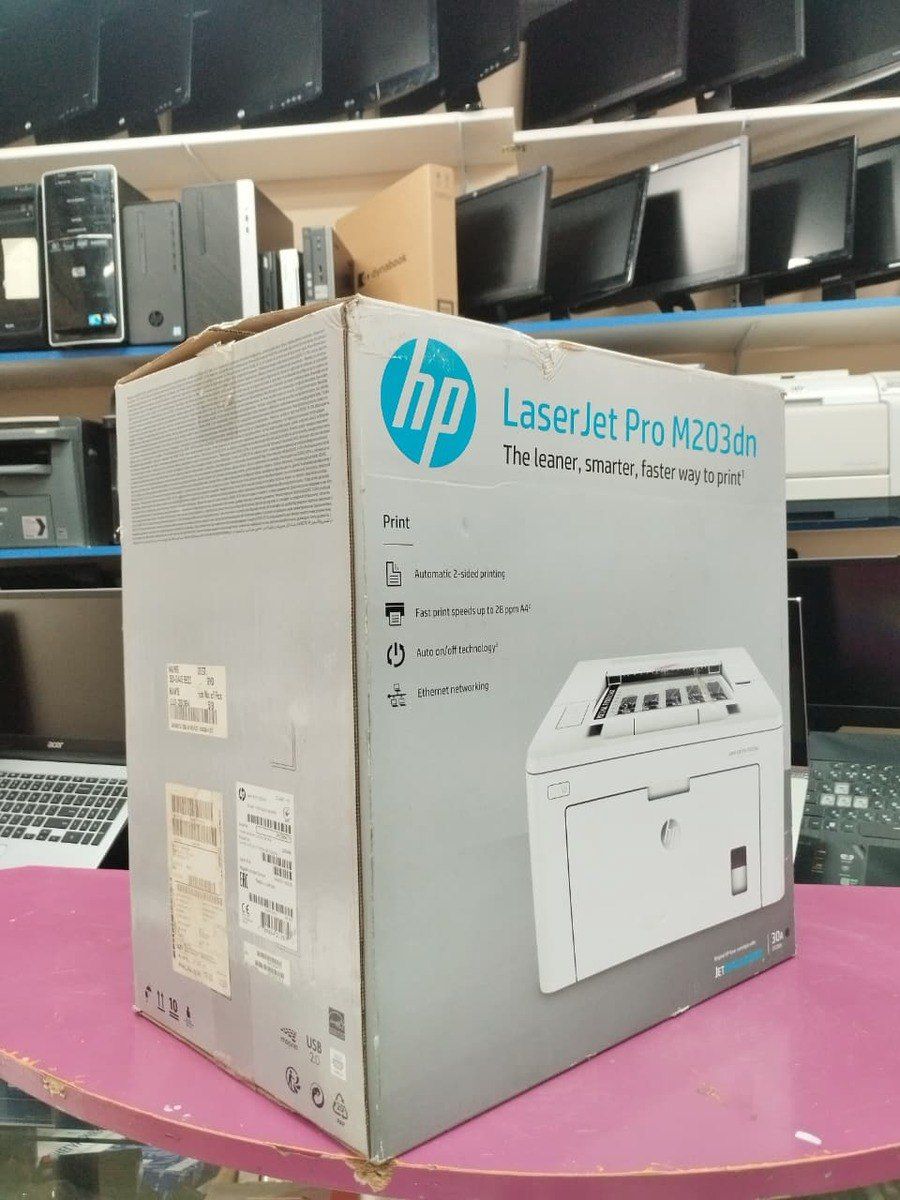 HP LaserJet Pro M203dn (Professional Laser Printer) — Ofis texnikası və istehlak malları, Bakı (2)